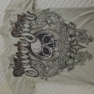 Silver Star Jonny Bones shirt
